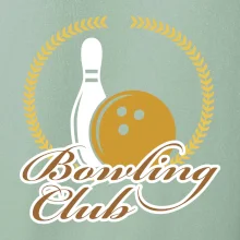 Bowling cup věnec
