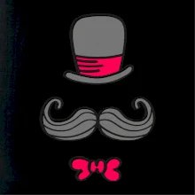 Kitty Mustache Kitty Mustache