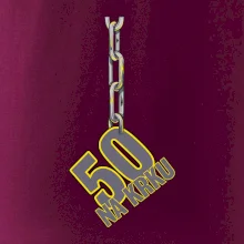 50 let na krku řetěz