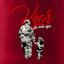 Hasič vzor pro mého syna