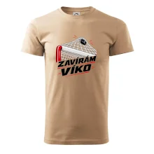 Hokejový střelec zavírám víko