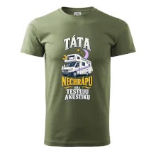 Táta nechrápu testuju akustiku rodinná alkovna