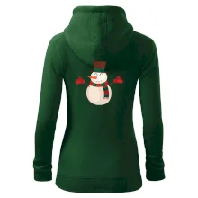 Vánoční sněhulák