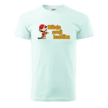 Miluju svoji hasičku