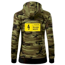 Pozor vysoké napětí