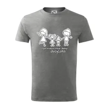 Opravdoví muži dělají dvojčata - holka kluk