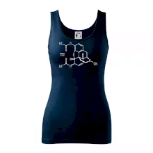 Molekulární struktura Heroin