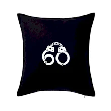 Narozeninové tričko pro policajta - pouta 60