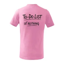 To-Do List - Nothing