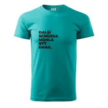 DALŠÍ SCHŮZKA MOHLA BÝT EMAIL.