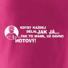 Elektrikář - kdyby každej dělal jak já, tak to máme už dávno hotový