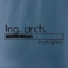 In progress  titul Ing. arch. inženýr architekt / inženýrka architektka