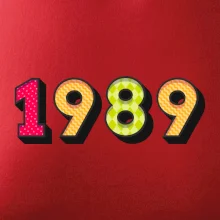 Ročník barevné čísla se stínem