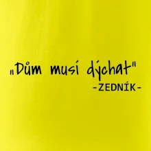 Stavíme svépomoci -  Dům musí dýchat