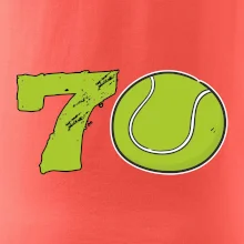 Tenis kulaté narozeniny 70
