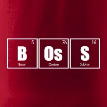 Periodická tabulka BOsS