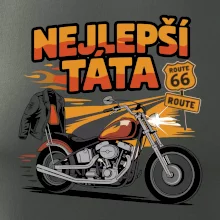 Nejlepší táta - motorka - chopper