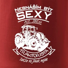 Nesnáším být sexy - Traktorista - Traktor