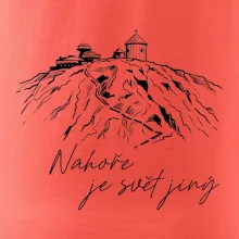 Sněžka Nahoře je svět jiný