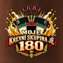 Moje krevní skupina je 180