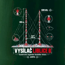 Liblice B technické schéma stožárů ARPO