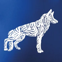 Německý ovčák - tattoo