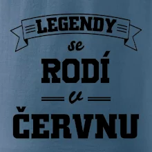 Legendy se rodí v červnu