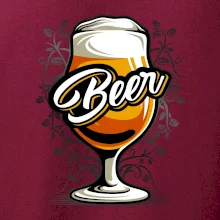 Beer sklenice s nožkou