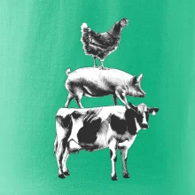 Slípka prase kravka