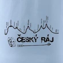 Profil kopce - Český ráj