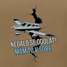 Nedalo se odolat, mám to v sobě letadlo