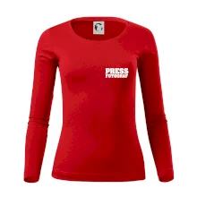 Novinář nápis - Press Fotograf