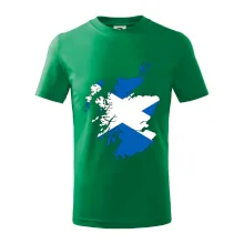 Skotsko mapa Skotsko mapa
