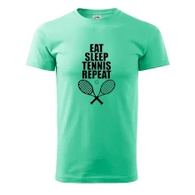 Eat sleep tennis