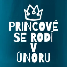 Princové se rodí v únoru