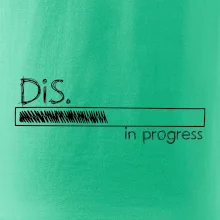 In progress  titul DiS. diplomovaný specialista