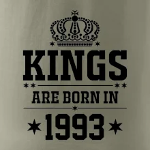 Kings are born in 1993