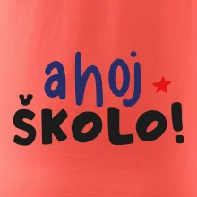 Ahoj školo barevné