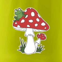 Goblincore  houba veselá