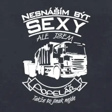 Nesnáším být sexy - Popelář