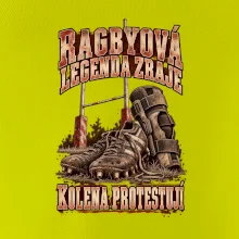 Ragbyová legenda zraje, kolena protestují