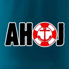 Pozdrav vodáka ahoj