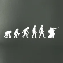 Evoluce vojáka - sniper Evoluce vojáka - sniper
