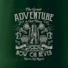 The Great Adventure now or never