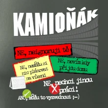 Výhody řidiče kamionu