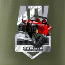 ATV garage