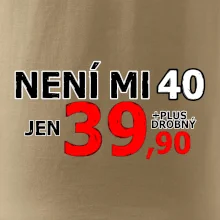 Není mi 40