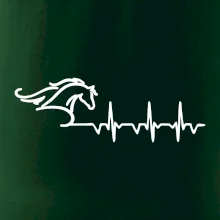 Hlava koně EKG Hlava koně EKG