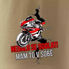 Nedalo se odolat, mám to v sobě silniční motorka