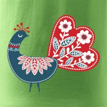 Folklor - páv modrý